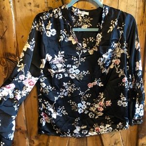Maurices Flowy Floral Top